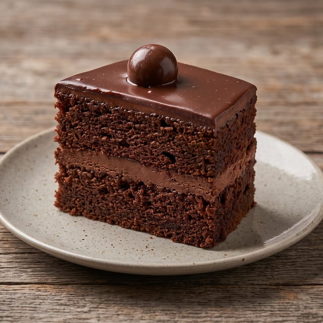 Chocolate Cake.