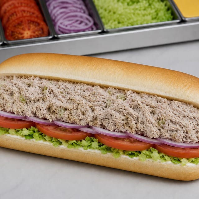 Tuna Submarine.
