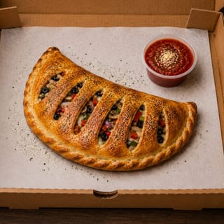 Veggie Stromboli