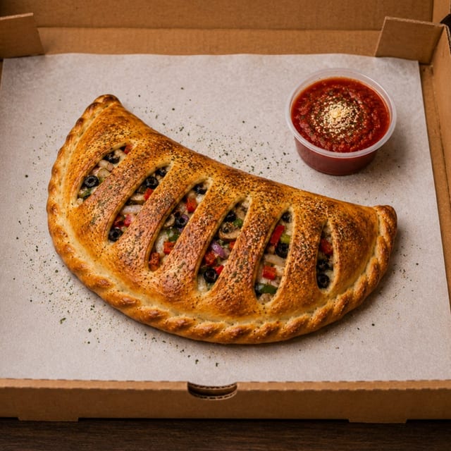 Veggie Stromboli.