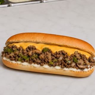 Philly Cheesesteak Submarine