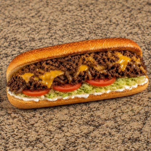 Cheesesteak Submarine.