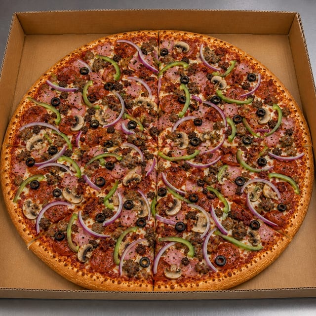 Perry's Work Pizza.