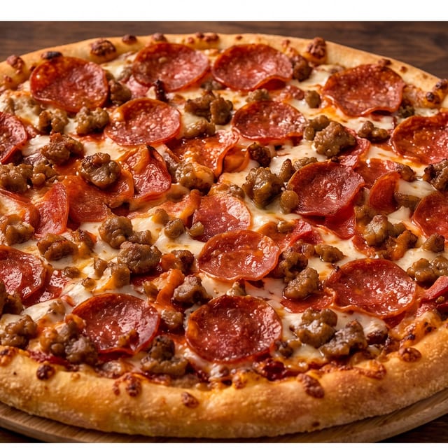 Meat Lover's Pizza.