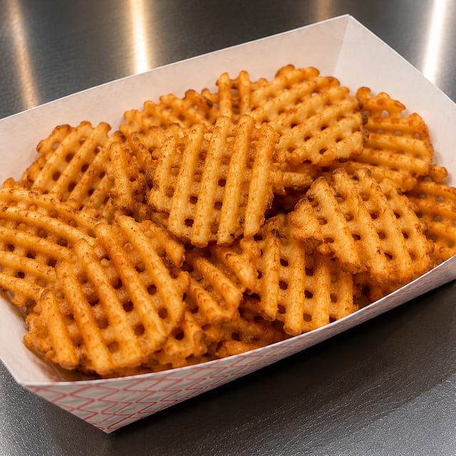 Waffle Fries.