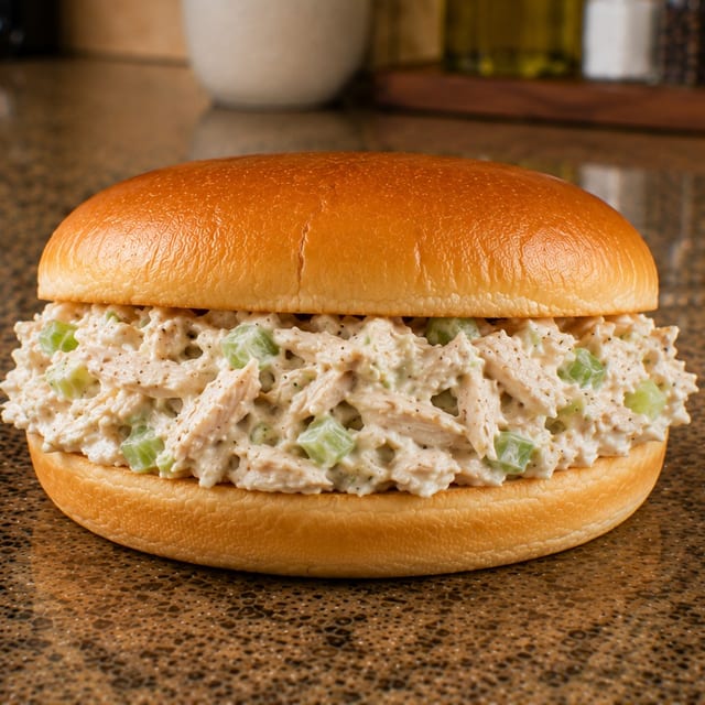Chicken Salad Sandwich.