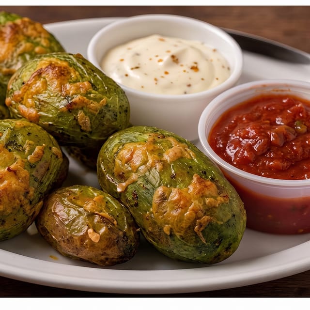 Jalapeño Poppers.