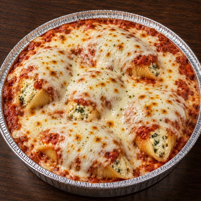 Stuffed Shells Pasta.