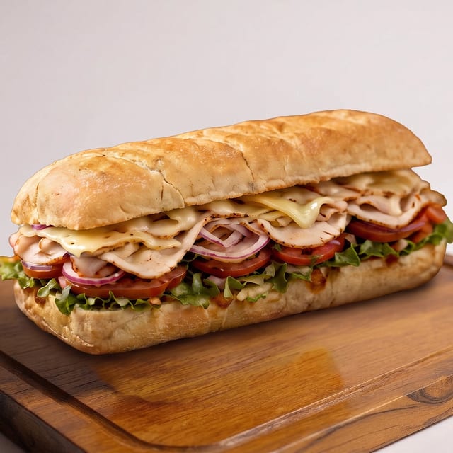 Turkey Submarine.