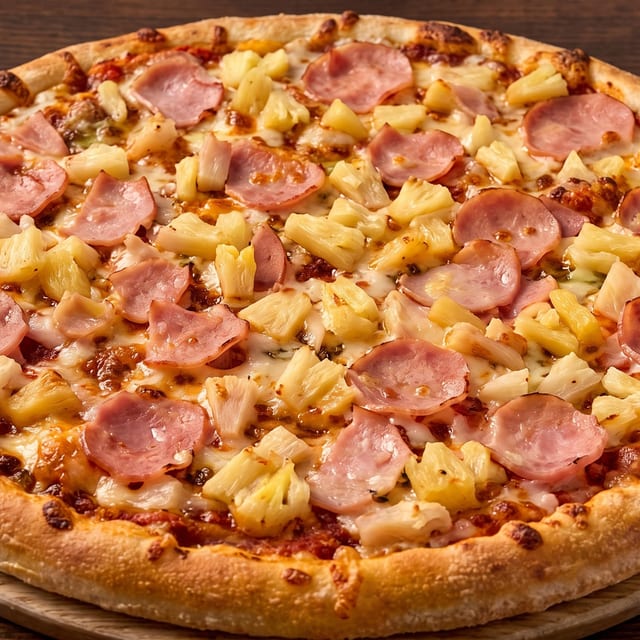 Hawaiian Pizza.