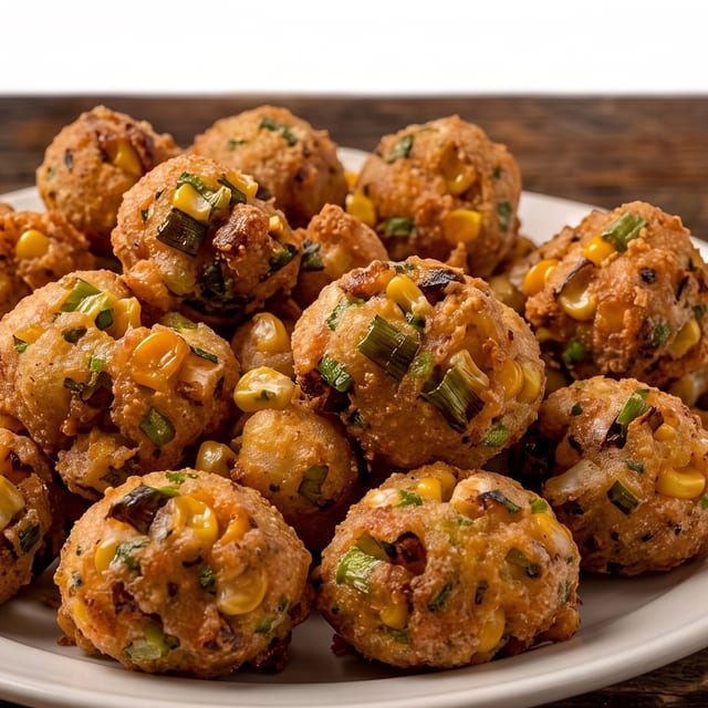 Breaded Fried Mushrooms.